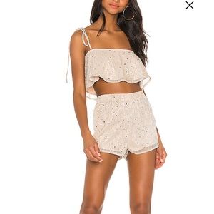 Summer Sheer Cami Set